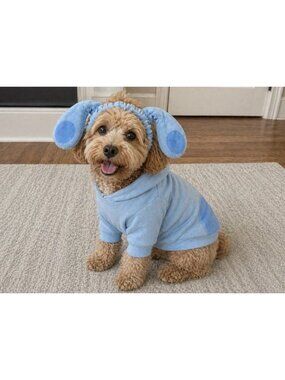Barkbox Blues Clues Sweatshirt With Ears XS/Small
